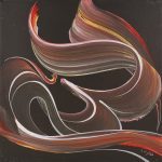 نقاشی خط مهدی فرخی