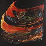 نقاشی خط مهدی فرخی