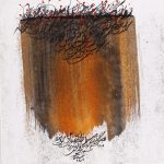 نقاشی خط مریم میرزا خلاق