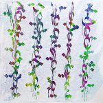 نقاشی خط حسین احصایی